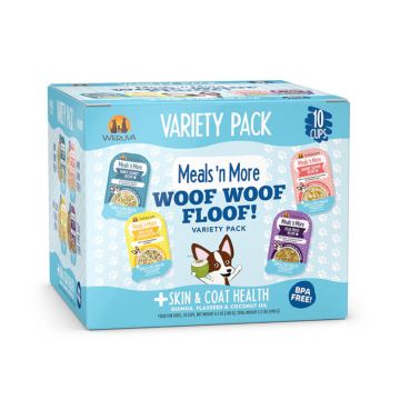 Weruva Meals & More "WOOF WOOF FLOOF" Variety Pack