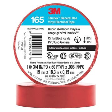 JACKS 3M™ Temflex™ Vinyl Electrical Tape