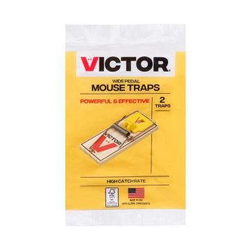 Victor Small Snap Trap For Mice, 2 pk