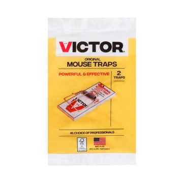 Victor Small Snap Trap For Mice, 2 pk
