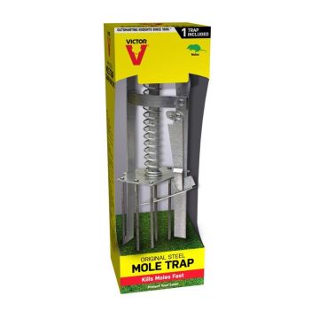 Victor Medium Plunger Animal Trap For Moles, 1 pk