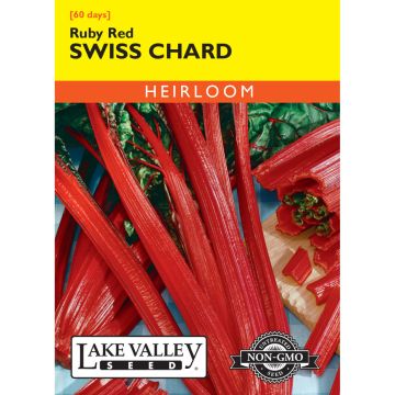 Beta, Swiss Chard 'Ruby Red' Heirloom