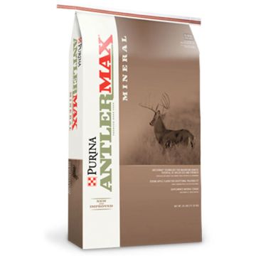 Purina AntlerMax Premium Deer Mineral, 25 lbs.