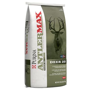 Purina AntlerMax Deer 20 with Climate Guard, 50 lbs.