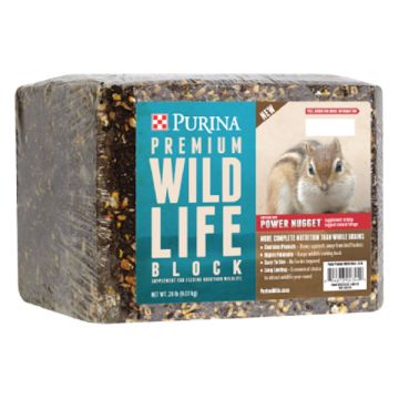 Purina Premium Wildlife Block, 20 lbs.