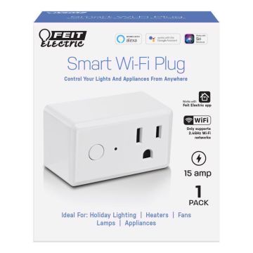 Feit Smart Home Outdoor Smart-Enabled Plug 1-15R