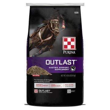 Purina Outlast Gastric Support Supplement, 40 lbs.