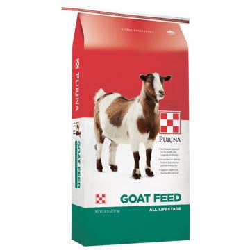 Purina Goat Chow® Goat Feed, 50 lbs.