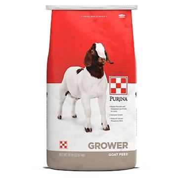 Purina Goat Grower 16%, 50 lbs.