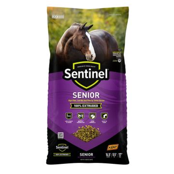 Kent Sentinel Senior Horse Feed 50 lb bag