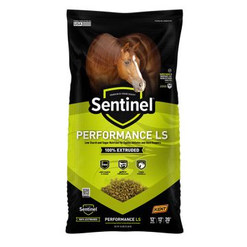 Kent Sentinel Performance LS Horse Feed 50 lb bag
