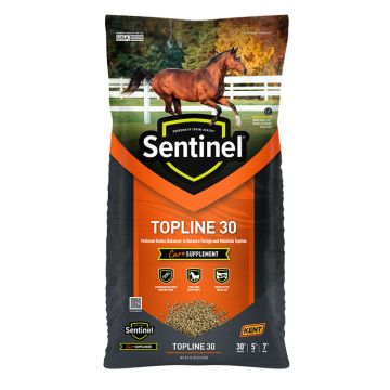 Kent Sentinel Care Topline 30 Horse Feed 50 lb bag