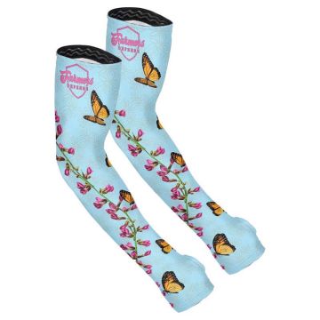 Farmers Defense Polyester/Spandex Monarch Multicolored Protection Sleeves