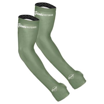 Farmers Defense Polyester/Spandex Forest Green Protection Sleeves