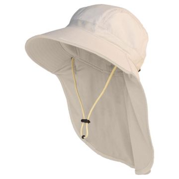 Farmers Defense Garden Shade Hat, Cream, One Size Fits All