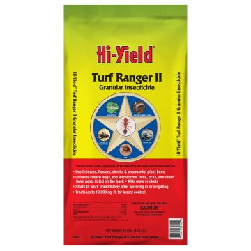 Hi-Yield® Turf Ranger II with Zeta-Cypermethrin & Bifenthrin Ready-To-Use Granular Insecticide