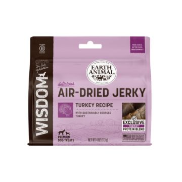 Earth Animal Wisdom™ Air-Dried Turkey Recipe Jerky