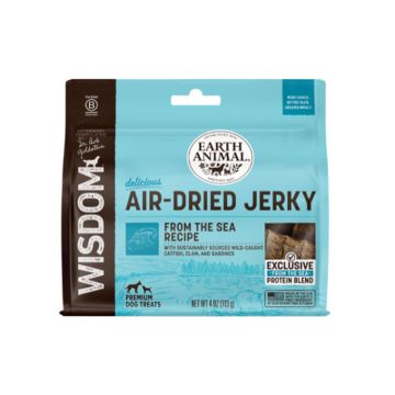 Earth Animal Wisdom™ Air-Dried From the Sea Recipe Jerky