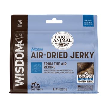 Earth Animal Wisdom™ Air-Dried From the Air Recipe Jerky