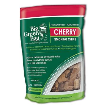 Big Green Egg  Smoking Chips, Cherry