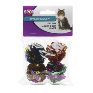 SPOT Mylar Balls 1.5IN 4 Pack