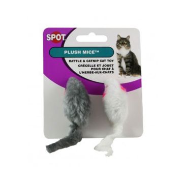 SPOT Plush Mice 2 Pack