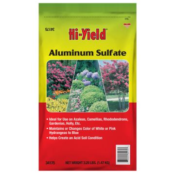 Hi-Yield® Aluminum Sulphate Granules to Lower Soil pH