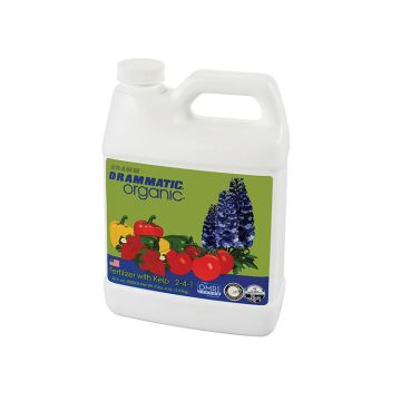 Dramm Drammatic Organic 2-4-1 Plant Fertilizer with Kelp