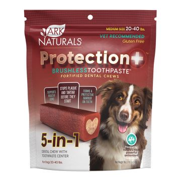 Ark Naturals Protection+ Brushless Toothpaste Medium, 18 oz