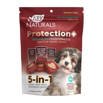 Ark Naturals Protection+ Brushless Toothpaste Mini, 4 oz