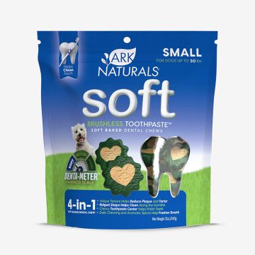 Ark Naturals Soft Brushless Toothpaste, Small Breed, 12oz