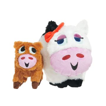 BARK Bertha the Cow Dog Plush Toy