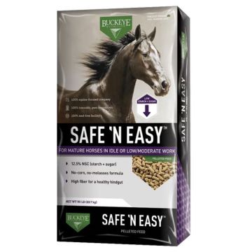 Buckeye SAFE 'N EASY™ Pelleted, 50#
