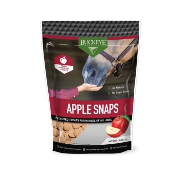 Buckeye All-Natural Apple Horse Treats, 4 lbs