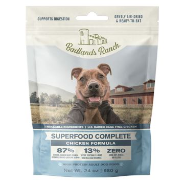 Badlands Ranch Superfood Complete Chicken Formula