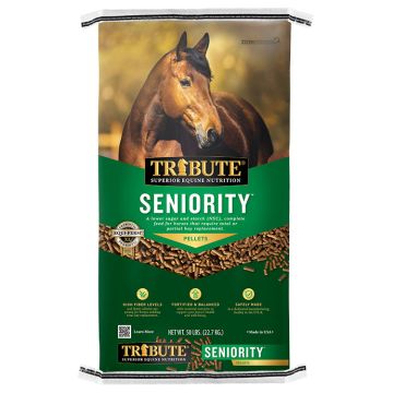 Tribute Seniority Pellet, 50 lbs.
