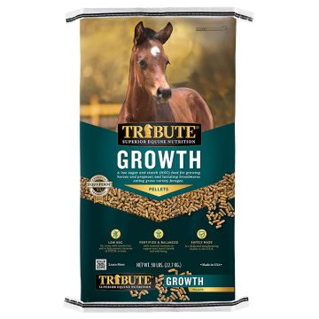 Tribute Growth Pellet, 50 lbs.
