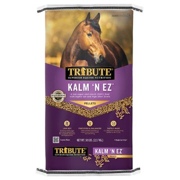 Tribute Kalm 'N EZ® Pellet, 50 lbs.