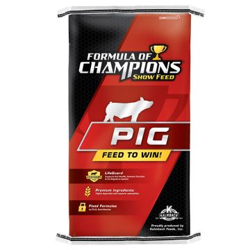 Formula Of Champions Smooth Design Show Pig Base, 50 lbs