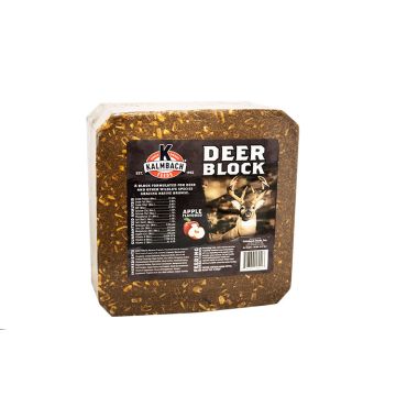 Kalmbach Feeds Apple Flavored Deer Block Supplement, 20 pound block