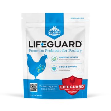 KALMBACH® Lifeguard Premium Probiotic Supplement for Poultry 2 lb