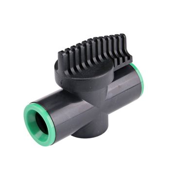 Raindrip Compression Inline Valve, Plastic, 1/2-In.