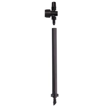 Raindrip Adjustable Mister Assembly, Full-Circle Pattern, Fan Spray, with Riser, 1/4 in. Barbed Inlet, 3-Pack