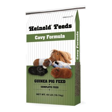 Heinold Cavy Formula Guinea Pig Pellets, 40 lb bag