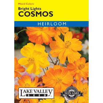 Cosmos Mix 'Bright Lights' Heirloom