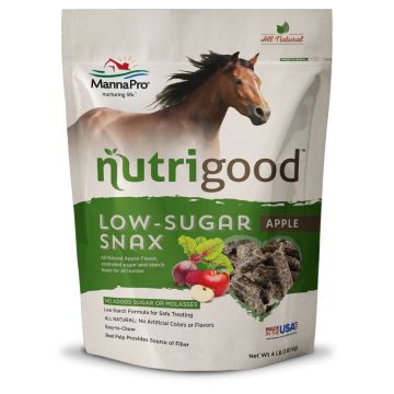 Manna Pro Nutrigood™ Low-Sugar Snax - Apple