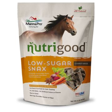 Manna Pro Nutrigood™ Low-Sugar Snax - Carrot