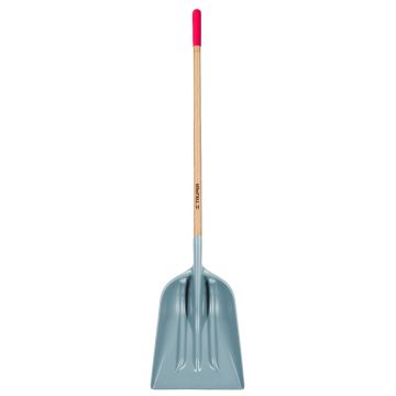 Truper Tru Tough Abs Scoop 14IN Blade 48IN American Ash Handle