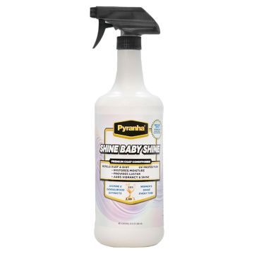 Pyranha Shine Baby Shine Horse Coat Conditioner Spray 32oz