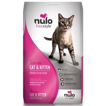 Nulo FreeStyle Cat & Kitten Grain Free Chicken & Cod